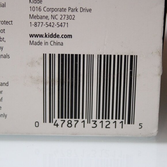 Kidde Smart Carbon Monoxide Detector & Indoor Air Quality Monitor AC Plug In - Picture 9 of 9